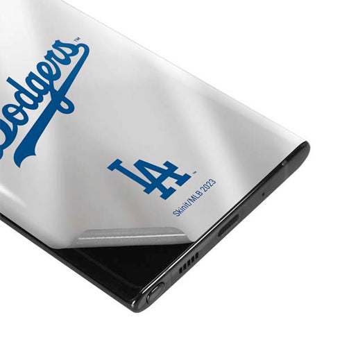 MLB Los Angeles Dodgers Home Jersey Galaxy Note 10 Plus Skin
