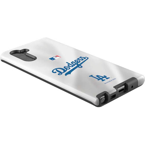 MLB Los Angeles Dodgers Home Jersey Galaxy Note 10 Pro Case