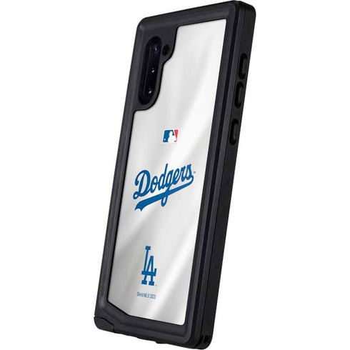 MLB Los Angeles Dodgers Home Jersey Galaxy Note 10 Waterproof Case