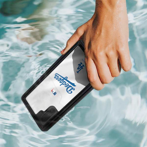 MLB Los Angeles Dodgers Home Jersey Galaxy Note 10 Waterproof Case