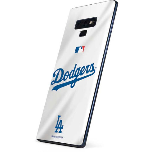 MLB Los Angeles Dodgers Home Jersey Galaxy Note 9 Skin