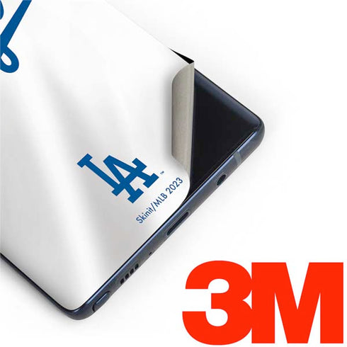 MLB Los Angeles Dodgers Home Jersey Galaxy Note 9 Skin