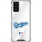 MLB Los Angeles Dodgers Home Jersey Galaxy Note20 5G Clear Case