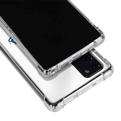 MLB Los Angeles Dodgers Home Jersey Galaxy Note20 5G Clear Case