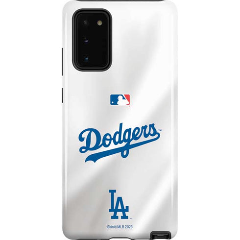 MLB Los Angeles Dodgers Home Jersey Galaxy Note20 5G Pro Case