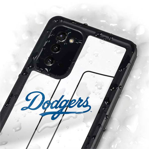 MLB Los Angeles Dodgers Home Jersey Galaxy Note20 5G Waterproof Case