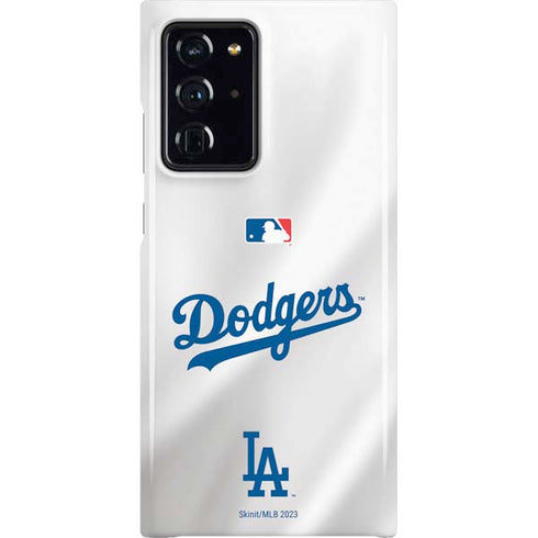 MLB Los Angeles Dodgers Home Jersey Galaxy Note20 Ultra 5G Lite Case