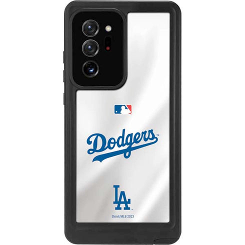 MLB Los Angeles Dodgers Home Jersey Galaxy Note20 Ultra 5G Waterproof Case