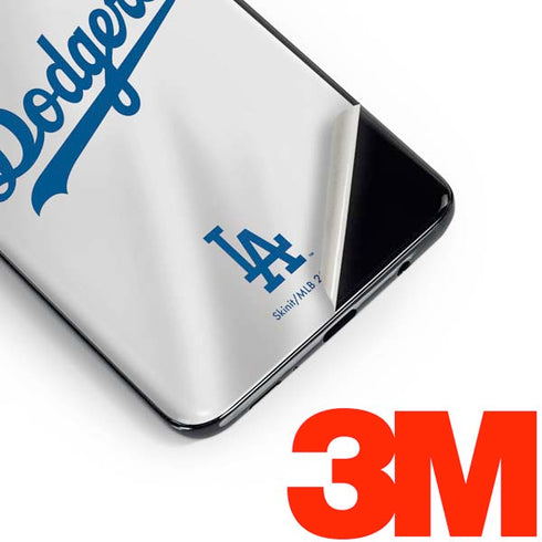 MLB Los Angeles Dodgers Home Jersey Galaxy S10 Skin