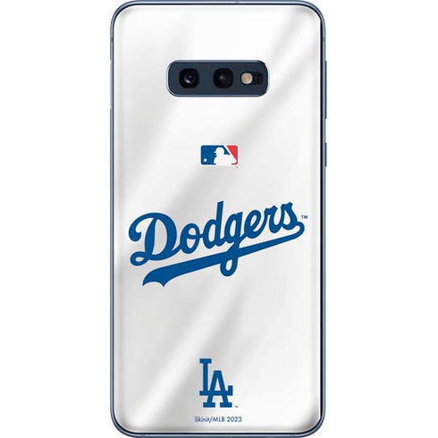 MLB Los Angeles Dodgers Home Jersey Galaxy S10e Skin
