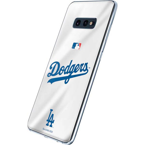 MLB Los Angeles Dodgers Home Jersey Galaxy S10e Skin
