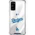 MLB Los Angeles Dodgers Home Jersey Galaxy S20 FE Clear Case