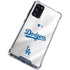 MLB Los Angeles Dodgers Home Jersey Galaxy S20 FE Clear Case