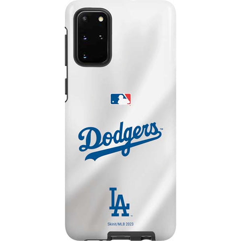 MLB Los Angeles Dodgers Home Jersey Galaxy S20 Plus Pro Case