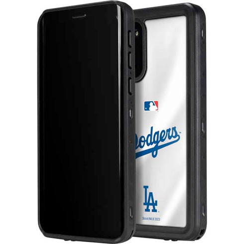 MLB Los Angeles Dodgers Home Jersey Galaxy S20 Plus Waterproof Case