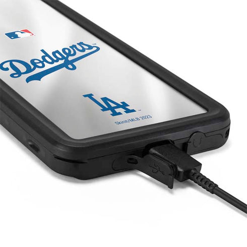 MLB Los Angeles Dodgers Home Jersey Galaxy S20 Plus Waterproof Case