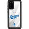 MLB Los Angeles Dodgers Home Jersey Galaxy S20 Waterproof Case