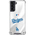 MLB Los Angeles Dodgers Home Jersey Galaxy S21 5G Clear Case