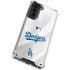 MLB Los Angeles Dodgers Home Jersey Galaxy S21 5G Clear Case