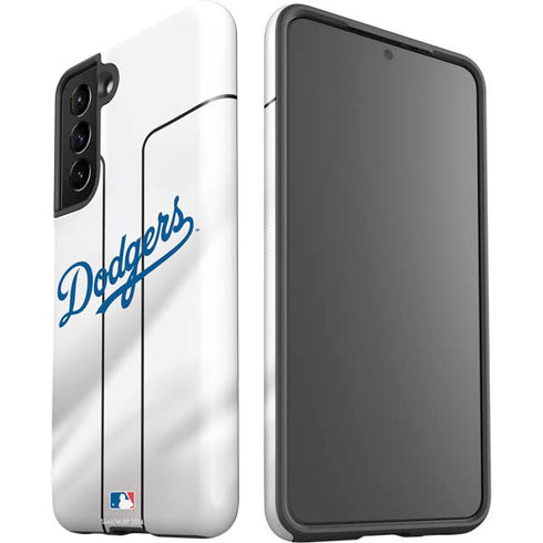 MLB Los Angeles Dodgers Home Jersey Galaxy S21 5G Pro Case