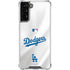 MLB Los Angeles Dodgers Home Jersey Galaxy S21 FE Clear Case