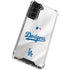 MLB Los Angeles Dodgers Home Jersey Galaxy S21 FE Clear Case
