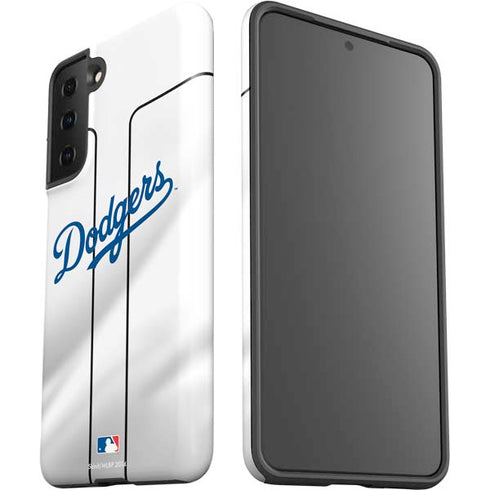 MLB Los Angeles Dodgers Home Jersey Galaxy S21 FE Pro Case