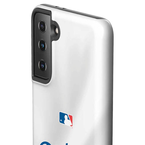 MLB Los Angeles Dodgers Home Jersey Galaxy S21 FE Pro Case