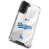 MLB Los Angeles Dodgers Home Jersey Galaxy S21 Plus 5G Clear Case