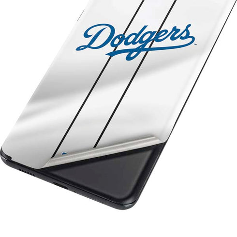 MLB Los Angeles Dodgers Home Jersey Galaxy S21 Plus 5G Skin