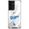 MLB Los Angeles Dodgers Home Jersey Galaxy S21 Ultra 5G Clear Case