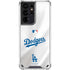 MLB Los Angeles Dodgers Home Jersey Galaxy S21 Ultra 5G Clear Case