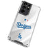 MLB Los Angeles Dodgers Home Jersey Galaxy S21 Ultra 5G Clear Case
