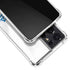 MLB Los Angeles Dodgers Home Jersey Galaxy S21 Ultra 5G Clear Case