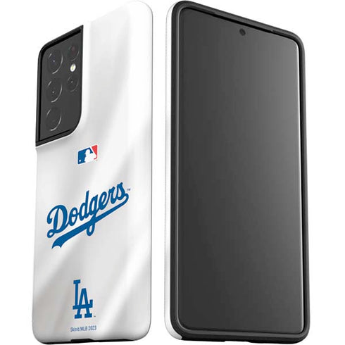 MLB Los Angeles Dodgers Home Jersey Galaxy S21 Ultra 5G Pro Case