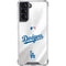 MLB Los Angeles Dodgers Home Jersey Galaxy S22 Clear Case
