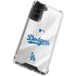 MLB Los Angeles Dodgers Home Jersey Galaxy S22 Clear Case
