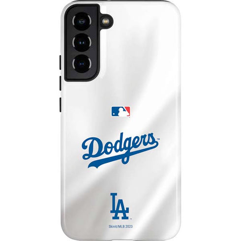 MLB Los Angeles Dodgers Home Jersey Galaxy S22 Plus Pro Case