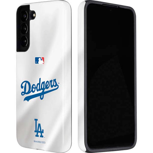 MLB Los Angeles Dodgers Home Jersey Galaxy S22 Plus Pro Case
