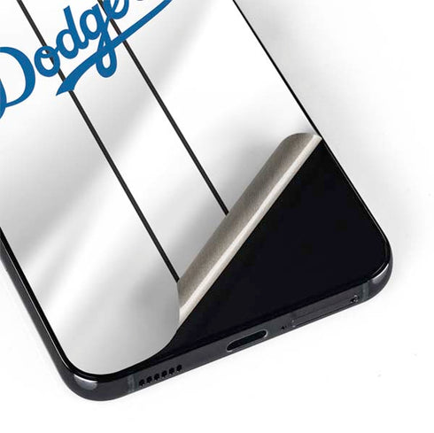 MLB Los Angeles Dodgers Home Jersey Galaxy S22 Plus Skin