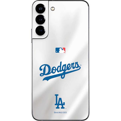 MLB Los Angeles Dodgers Home Jersey Galaxy S22 Plus Skin