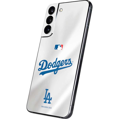MLB Los Angeles Dodgers Home Jersey Galaxy S22 Plus Skin