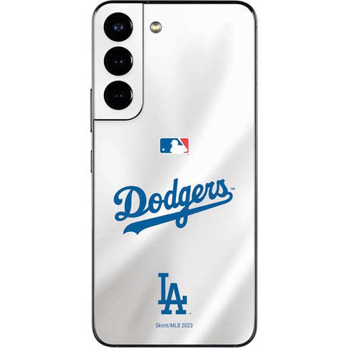 MLB Los Angeles Dodgers Home Jersey Galaxy S22 Skin