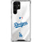 MLB Los Angeles Dodgers Home Jersey Galaxy S22 Ultra Clear Case