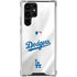 MLB Los Angeles Dodgers Home Jersey Galaxy S22 Ultra Clear Case
