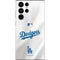 MLB Los Angeles Dodgers Home Jersey Galaxy S22 Ultra Skin