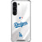 MLB Los Angeles Dodgers Home Jersey Galaxy S23 Clear Case