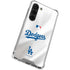 MLB Los Angeles Dodgers Home Jersey Galaxy S23 Clear Case