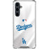 MLB Los Angeles Dodgers Home Jersey Galaxy S23 FE Clear Case
