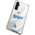 MLB Los Angeles Dodgers Home Jersey Galaxy S23 FE Clear Case